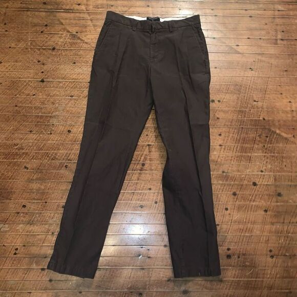 Banana Republic brown Gavin business casual 34x32 slacks - Picture 1 of 3